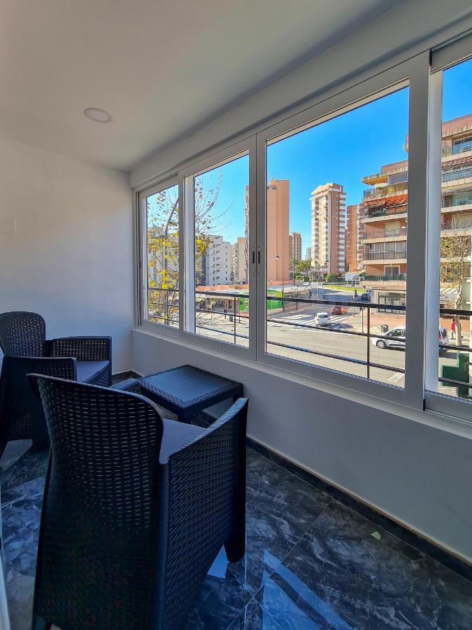 Modern Apartment Right In The Heart Of Benidorm Eksteriør bilde